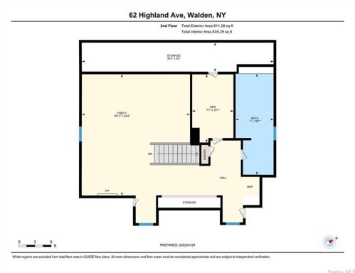 62 Highland Ave, Walden NY  12586-1035 exterior