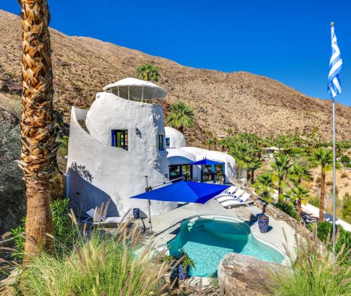 400 Camino Alturas, Palm Springs CA  92264-8996 exterior
