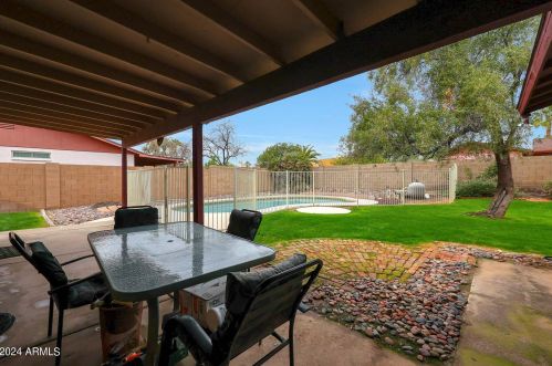 5030 Winchcomb Dr, Scottsdale AZ  85254-2861 exterior