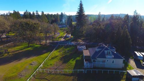 1890 Hill Rd, Willits CA  95490-9795 exterior