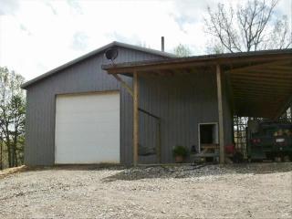 10727 Gunville Ridge Rd, Grimms Landing WV  25123-8836 exterior