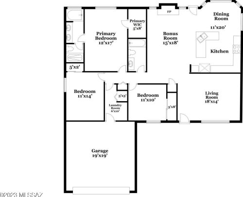 5875 Blucher Dr, Tucson AZ  85746-3305 exterior