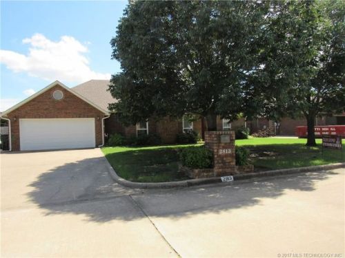 2813 Haskell Blvd, Muskogee OK  74403-3922 exterior