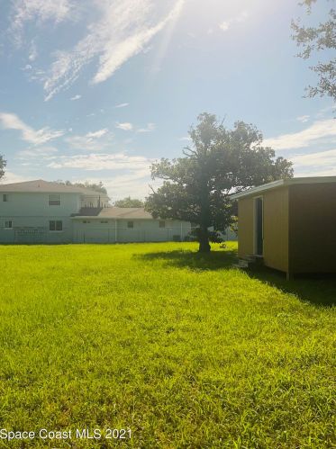 1606 South St, Titusville FL  32780-3818 exterior