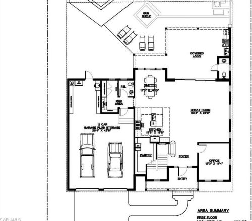1387 Marlin Dr, Naples FL  34102-1530 exterior