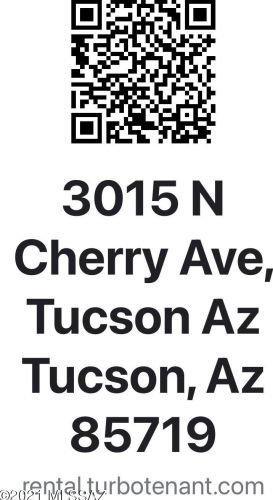 3015 Cherry Ave, Tucson AZ  85719-2748 exterior