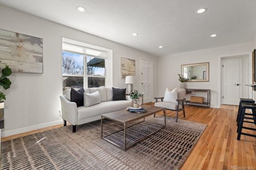 1375 Rosemary St, Denver CO  80220-3137 exterior