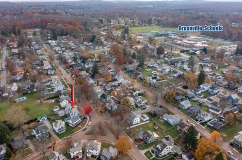 106 Plum St, Greenville PA  16125-1857 exterior