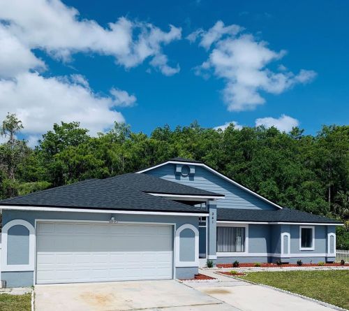 341 Blue Bayou Dr, Kissimmee FL  34743-6108 exterior