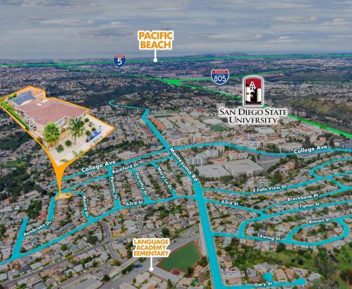 6112-14 Pembroke Dr, San Diego, CA 92115-2538
