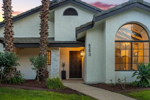 6293 Shamrock Ave, Santa Barbara CA  93117-2000 exterior