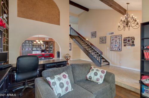 4536 Villa Theresa Dr, Glendale AZ 85308-8258 exterior