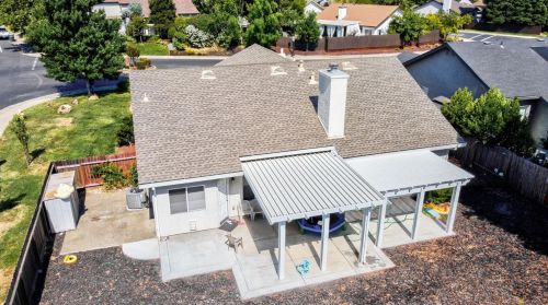 99 Ainsworth Way, Folsom CA  95630-7600 exterior