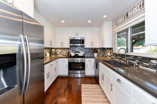 1844 Tisserand Dr, Santa Rosa CA  95405-7635 exterior