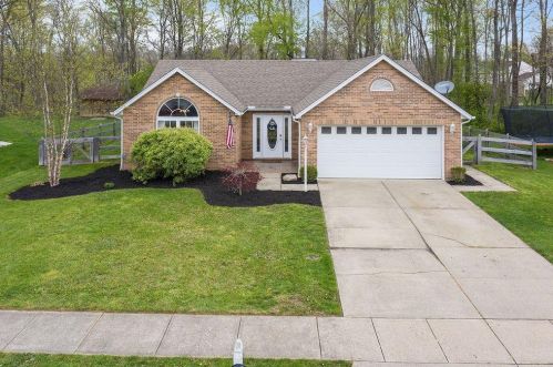 308 Creekside Dr, Mount Olive OH  45106-8317 exterior