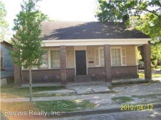 965 Selma St, Mobile AL  36604-3152 exterior