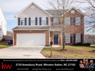 2735 Amesbury Rd, Winston Salem, NC 27103-6752