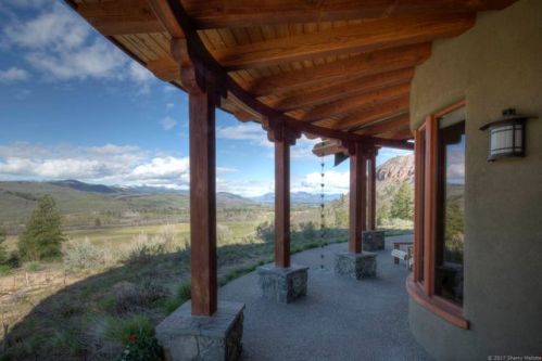 58 Balky Hill Rd, Twisp WA  98856-9763 exterior
