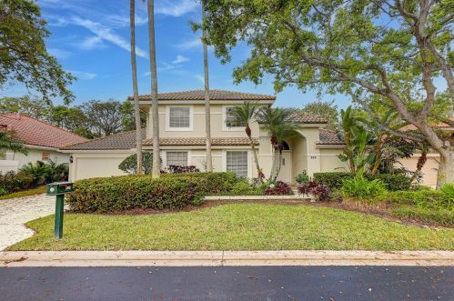 350 Eagleton Golf Dr, West Palm Beach, FL 33418-8054
