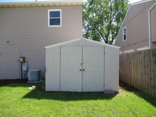 6008 Fillmore Pl, Gary IN  46410-7602 exterior