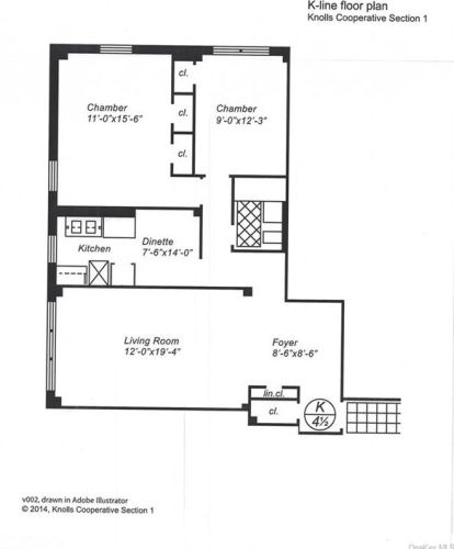 80 Knolls Cres, Bronx NY  10463-6303 exterior