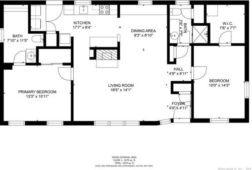 40 Matthews St, Bristol CT  06010-2952 exterior