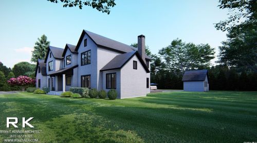 195 Montauk Hwy, Watermill NY  exterior