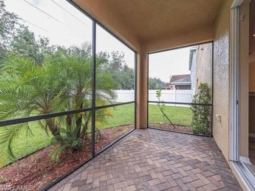 8154 Silver Birch Way, Lehigh Acres FL 33971-3727 exterior