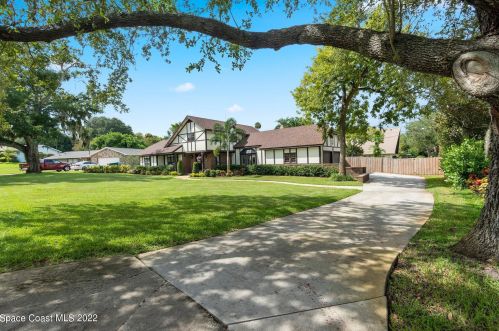 206 York Dr, Cocoa FL  32926-8742 exterior