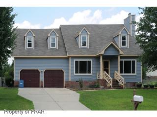 6191 Lakeway Dr, Fayetteville NC  28306-9755 exterior