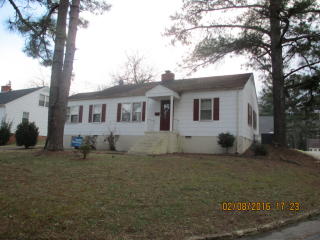 2 Fewell Ave, Weldon NC  27890-1818 exterior