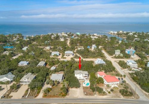 709 Gulf Beach Dr, Saint George Island FL  32328-2914 exterior