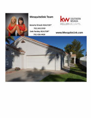 715 Mesa Springs Dr, Mesquite, NV 89027-2707