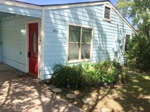 408 Blackson Ave, Austin TX  78752-2613 exterior