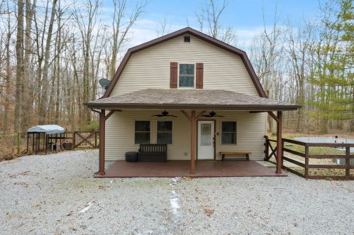 4916 Wahlsburg East Rd, Brown County OH  45121-9484 exterior