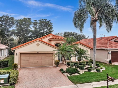 6840 Lismore Ave, Boynton Beach FL  33437-6441 exterior