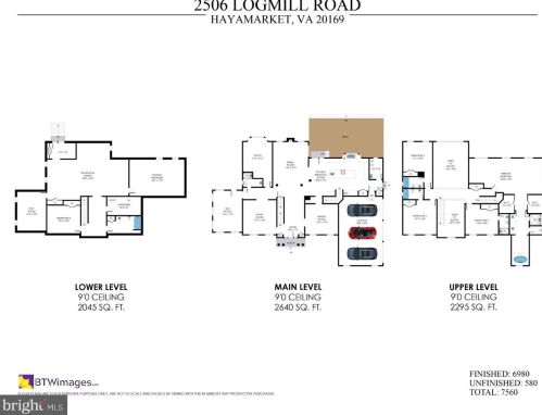 2506 Logmill Rd, Haymarket VA  20169-1417 exterior