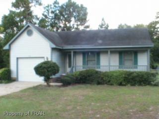 3620 Beswick Ct, Fayetteville NC  28306-8368 exterior