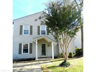 1702 Delaney St, Virginia Beach VA  23464-6606 exterior