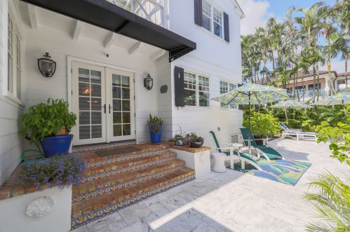1109 Seaspray Ave, Delray Beach FL  33483-7139 exterior