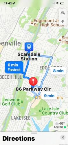 86 Parkway Cir, Scarsdale NY  10583-5420 exterior