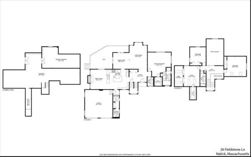 26 Fieldstone Ln, Natick MA 01760-5560 exterior