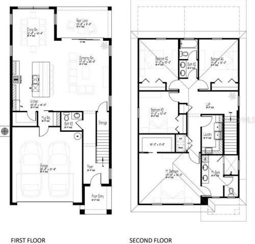 5822 Trinity Ln, Orlando, FL 32839-4013