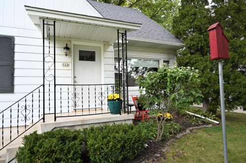 322 Mill St, Campbellsport WI  53010-3546 exterior