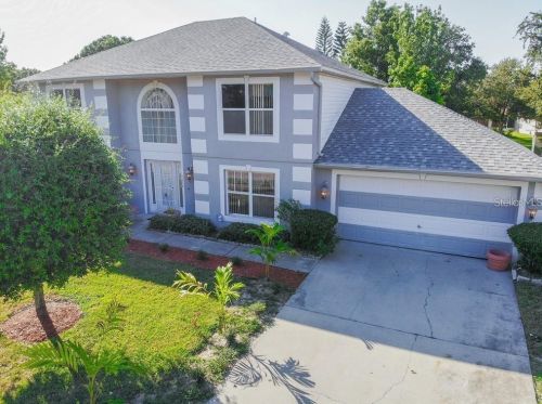 5074 Oaktours Dr, Orlando FL  32839-6906 exterior