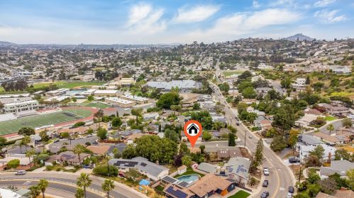4010 Apore St, La Mesa CA  91941-7708 exterior