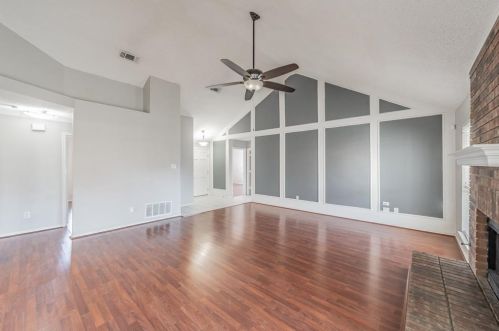 1328 Falcon Dr, Lewisville TX  75077-7637 exterior