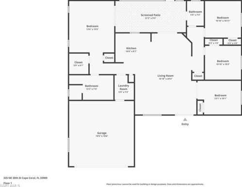 325 30th St, Cape Coral, FL 33904-3430