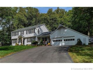 89 Knollwood Dr, Glastonbury CT  06033-1822 exterior