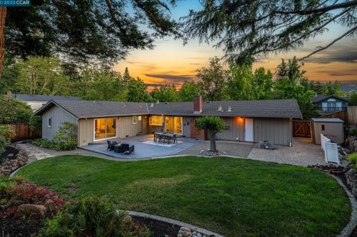 57 Longview Ct, Danville CA  94526-3609 exterior